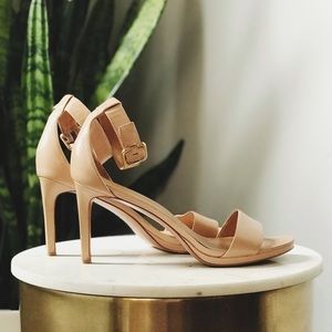 Nine West Nude Heels